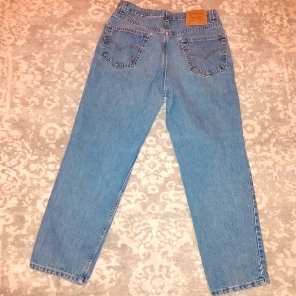 Levi's 550 Relaxed Fit Vintage Men's Size 34 jeans